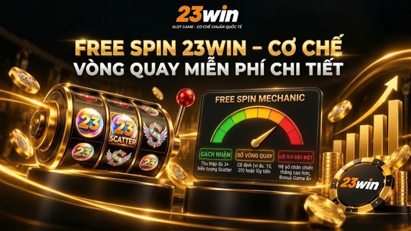 Free Spin 23WIN – Cơ Chế Vòng Quay Miễn Phí Chi Tiết