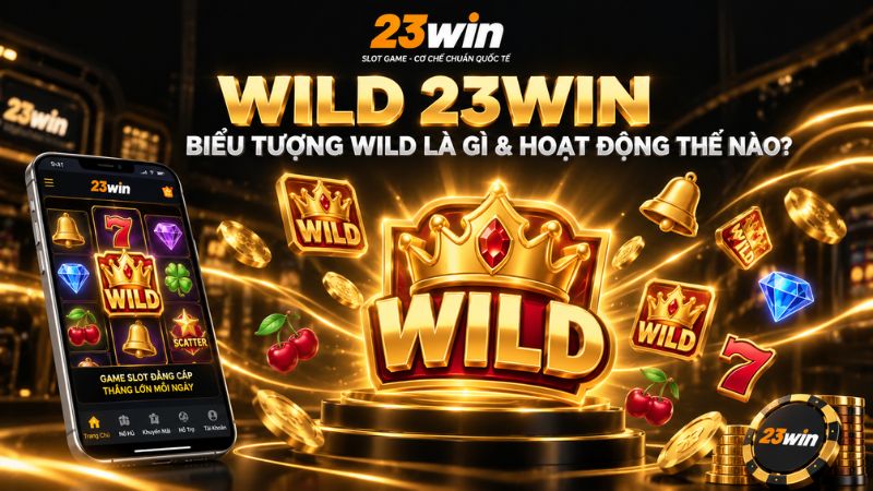 Wild 23WIN – Biểu Tượng Wild Là Gì & Hoạt Động Thế Nào?